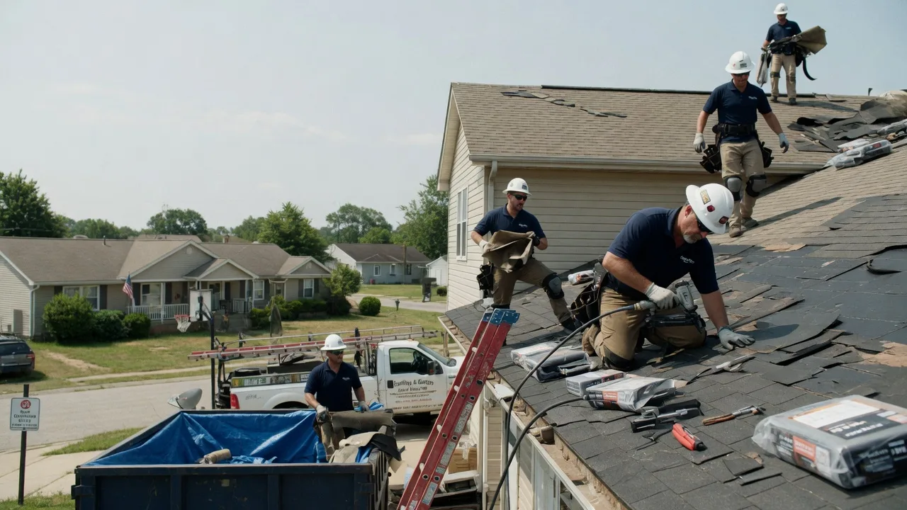 Roof Replacement in Normalville, PA near me